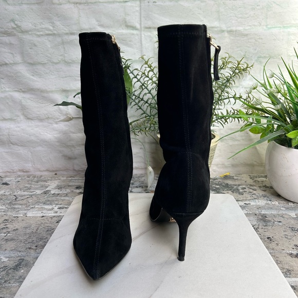 REISS Caley Black
Pointed Kitten Heel Leather size 36 
5.5US / 36EU $385 - Picture 6 of 16